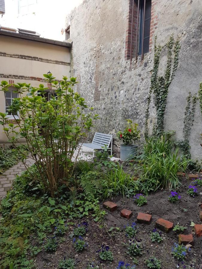 La Cabane Du Petit Matelot Honfleur Exteriör bild